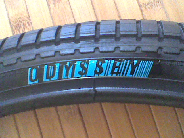 Odyssey Frequency G Tire
