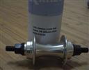 Geisha Front Hub Silver